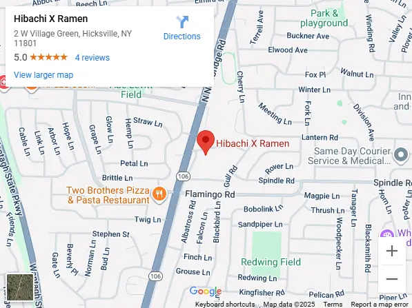 Location, 2 W Village Green, Hicksville, NY 11801